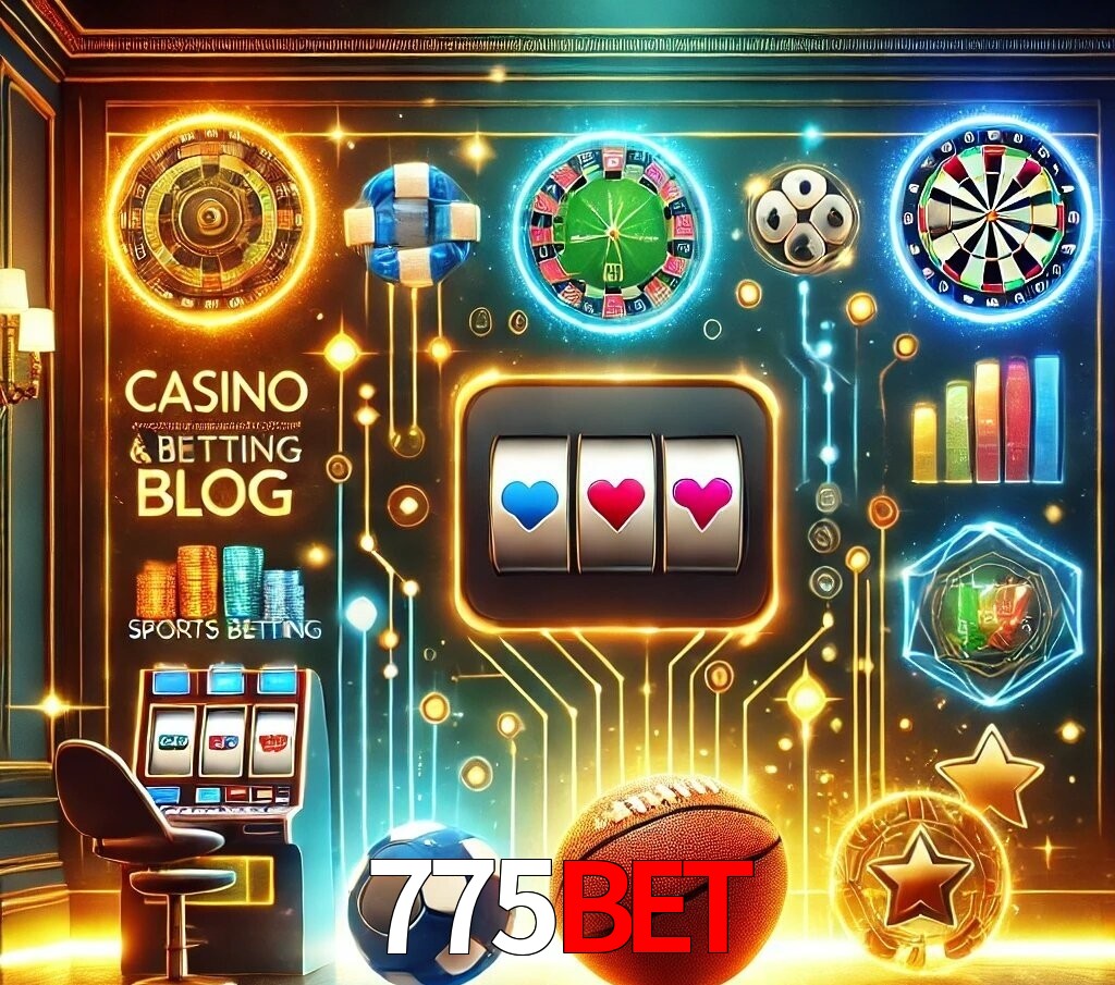 Blog do 775bet com dicas e estratégias para apostas e jogos